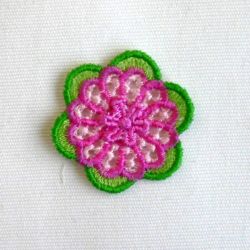 FSL 3D Flowers 05 machine embroidery designs