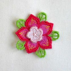 FSL 3D Flowers 07 machine embroidery designs