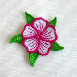 FSL 3D Flowers 09 machine embroidery designs