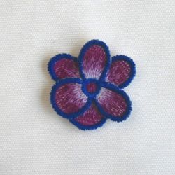 FSL 3D Flowers 11 machine embroidery designs