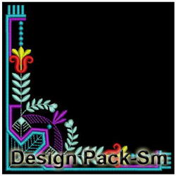 Decorative Corner(Sm) machine embroidery designs