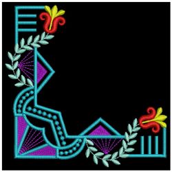 Decorative Corner 07(Lg) machine embroidery designs