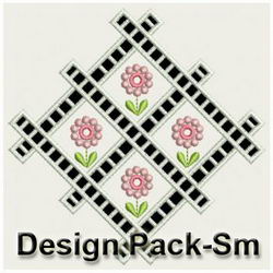 Heirloom Flower Cutwork(Sm) machine embroidery designs