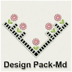 Heirloom Flower Cutwork(Md) machine embroidery designs