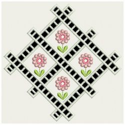 Heirloom Flower Cutwork 01(Lg) machine embroidery designs