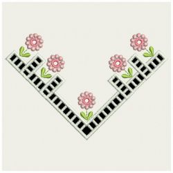 Heirloom Flower Cutwork 02(Md)