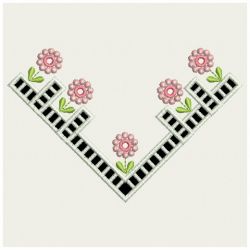 Heirloom Flower Cutwork 02(Md) machine embroidery designs