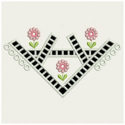 Heirloom Flower Cutwork 06(Sm) machine embroidery designs