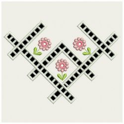 Heirloom Flower Cutwork 08(Md)