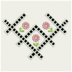 Heirloom Flower Cutwork 08(Sm) machine embroidery designs