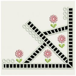 Heirloom Flower Cutwork 09(Lg) machine embroidery designs