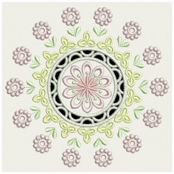 Circle Flower Cutwork 02(Sm) machine embroidery designs