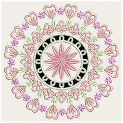 Circle Flower Cutwork 03(Lg)