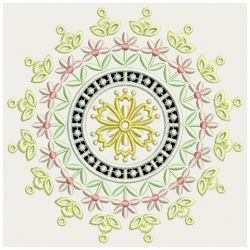 Circle Flower Cutwork 05(Md)