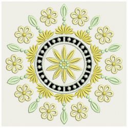 Circle Flower Cutwork 06(Md)