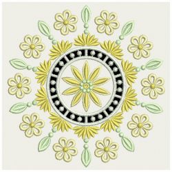 Circle Flower Cutwork 06(Md)