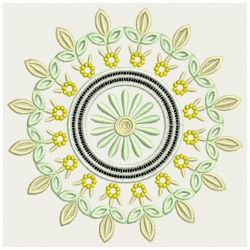 Circle Flower Cutwork 08(Md)