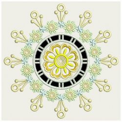 Circle Flower Cutwork 10(Lg)