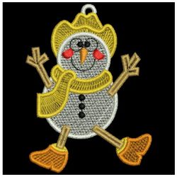 FSL Snowman 01 machine embroidery designs