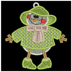 FSL Snowman 02 machine embroidery designs