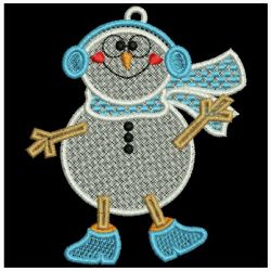 FSL Snowman 03 machine embroidery designs