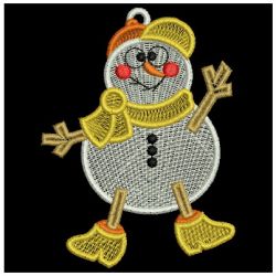 FSL Snowman 09 machine embroidery designs