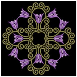 Heirloom Tulip Quilt 11(Lg)