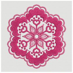 Fancy Flower Quilt 01 machine embroidery designs