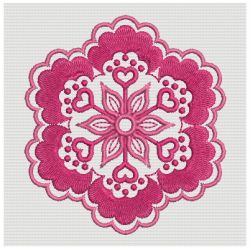 Fancy Flower Quilt 01