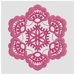 Fancy Flower Quilt 02 machine embroidery designs