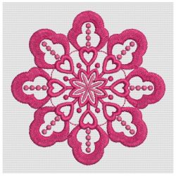 Fancy Flower Quilt 03 machine embroidery designs
