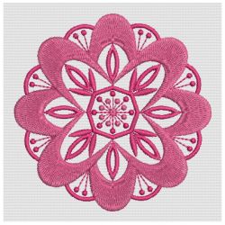 Fancy Flower Quilt 06 machine embroidery designs