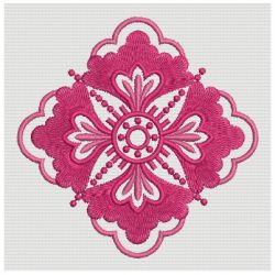 Fancy Flower Quilt 07 machine embroidery designs