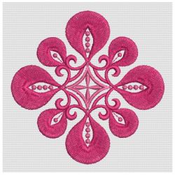 Fancy Flower Quilt 09 machine embroidery designs