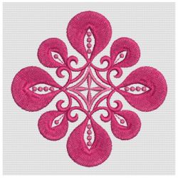 Fancy Flower Quilt 09