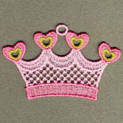 FSL Princess Crown 01 machine embroidery designs