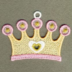 FSL Princess Crown 02 machine embroidery designs