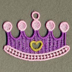 FSL Princess Crown 04 machine embroidery designs