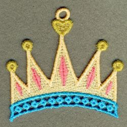 FSL Princess Crown 06 machine embroidery designs