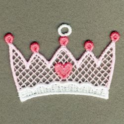 FSL Princess Crown 07 machine embroidery designs