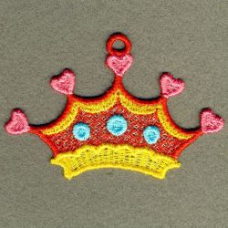 FSL Princess Crown 09 machine embroidery designs
