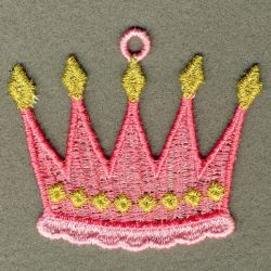 FSL Princess Crown 10 machine embroidery designs
