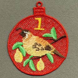 FSL 12 Days of Christmas 01 machine embroidery designs