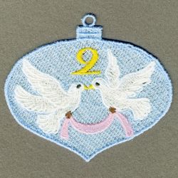 FSL 12 Days of Christmas 02 machine embroidery designs