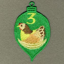 FSL 12 Days of Christmas 03 machine embroidery designs