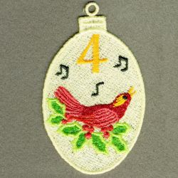 FSL 12 Days of Christmas 04 machine embroidery designs