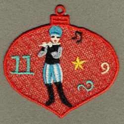 FSL 12 Days of Christmas 11 machine embroidery designs