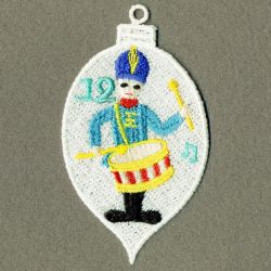 FSL 12 Days of Christmas 12 machine embroidery designs