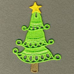 FSL Christmas Tree 06 machine embroidery designs