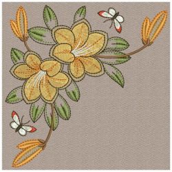 Yellow Azalea 06(Sm) machine embroidery designs